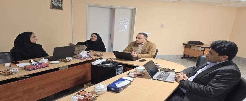 نشست معاون تحقیقات و فناوری دانشگاه با مسئولان و اعضای هیأت علمی مرکز تحقیقات بیماری‌های عفونی